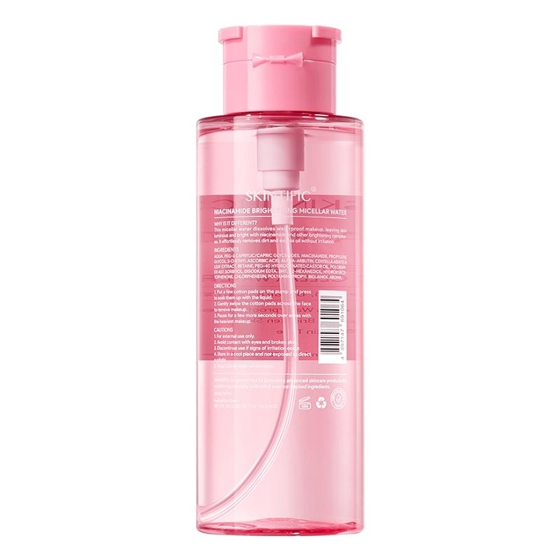 Niacinamide Brightening Micellar Water 400 ml