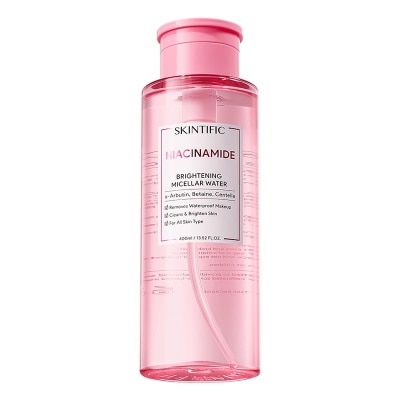 SKINTIFIC - Niacinamide Brightening Micellar Water 400 ml