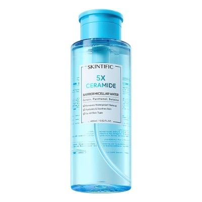 SKINTIFIC - 5X Ceramide Barrier Micellar Water 400 ml