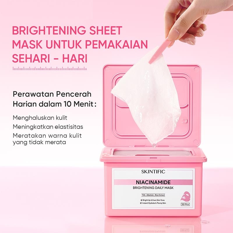 Niacinamide Brightening Daily Mask