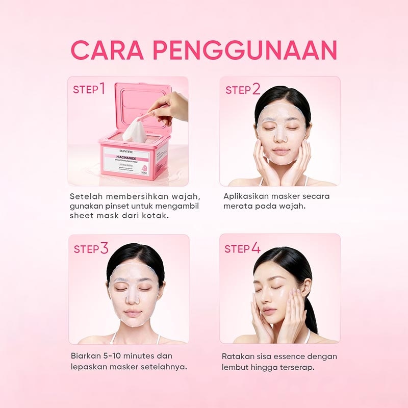 Niacinamide Brightening Daily Mask