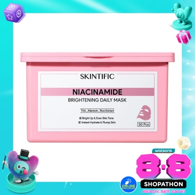 SKINTIFIC - Niacinamide Brightening Daily Mask image