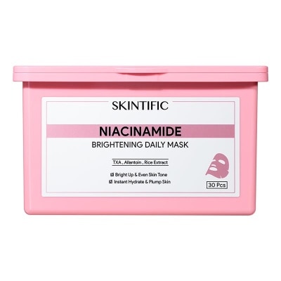 SKINTIFIC Niacinamide Brightening Daily Mask