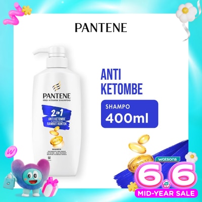 PANTENE - Shampoo Anti Ketombe Pro-V 400ml