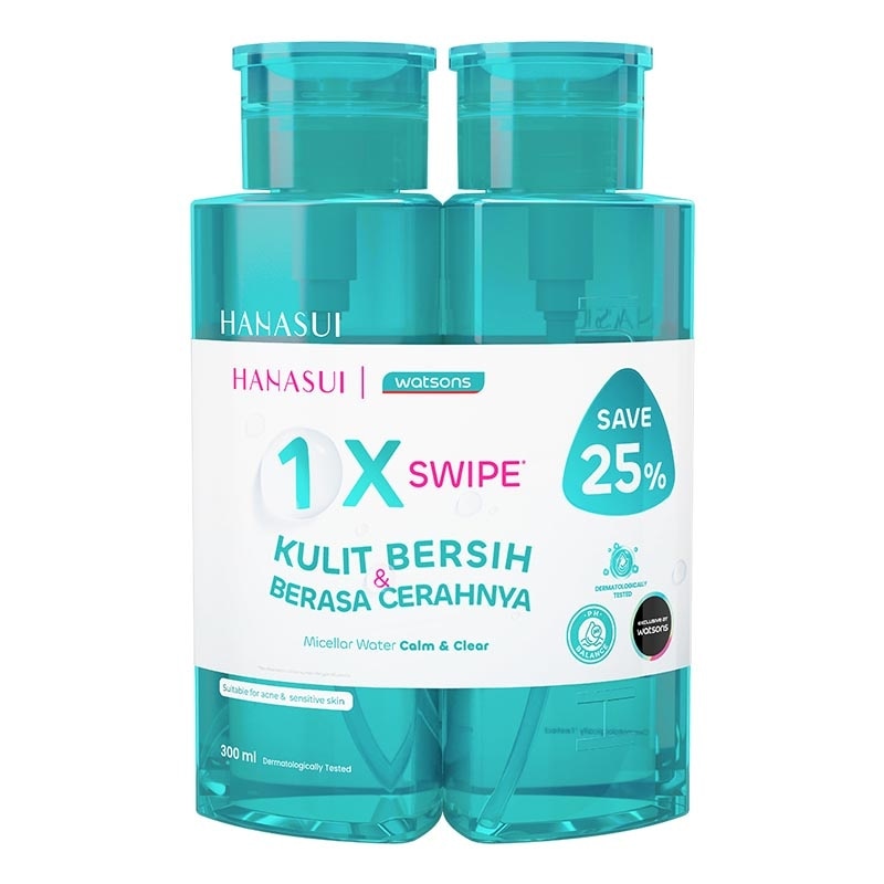 Twin Pack Calm & Clear Micellar Water 300ml