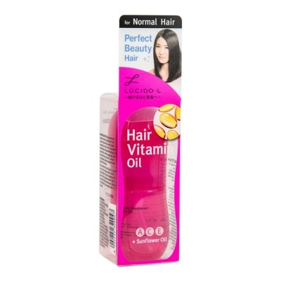 LUCIDO L Hair Vitamin Oil Normal 50M