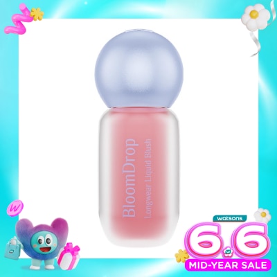 MOTHER OF PEARL - BloomDrop Longwear Liquid Blush Carnation 3.5g