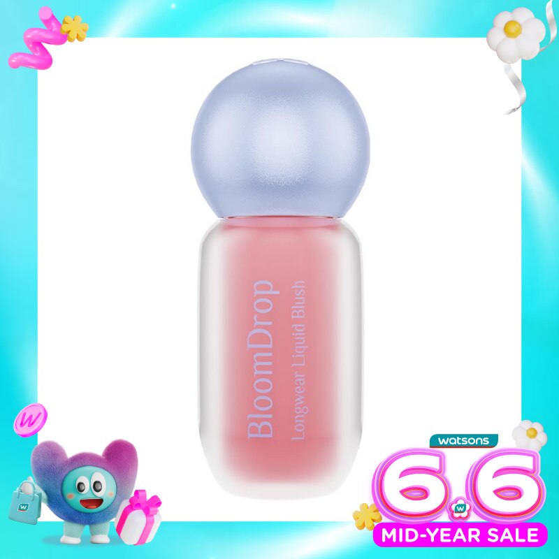 BloomDrop Longwear Liquid Blush Carnation 3.5g