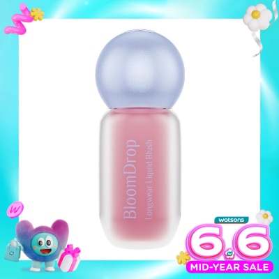 MOTHER OF PEARL - BloomDrop Longwear Liquid Blush Mauvelle 3.5g