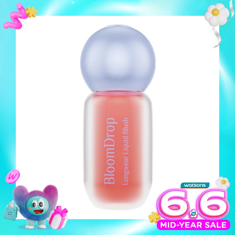 BloomDrop Longwear Liquid Blush Dahlia 3.5g