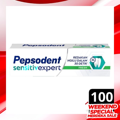 Pepsodent Pepsodent Pasta Gigi SensitivExpert Fresh 100g