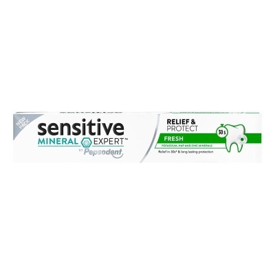 Pepsodent Sensitive Mineral Expert by Pepsodent Fresh 100g