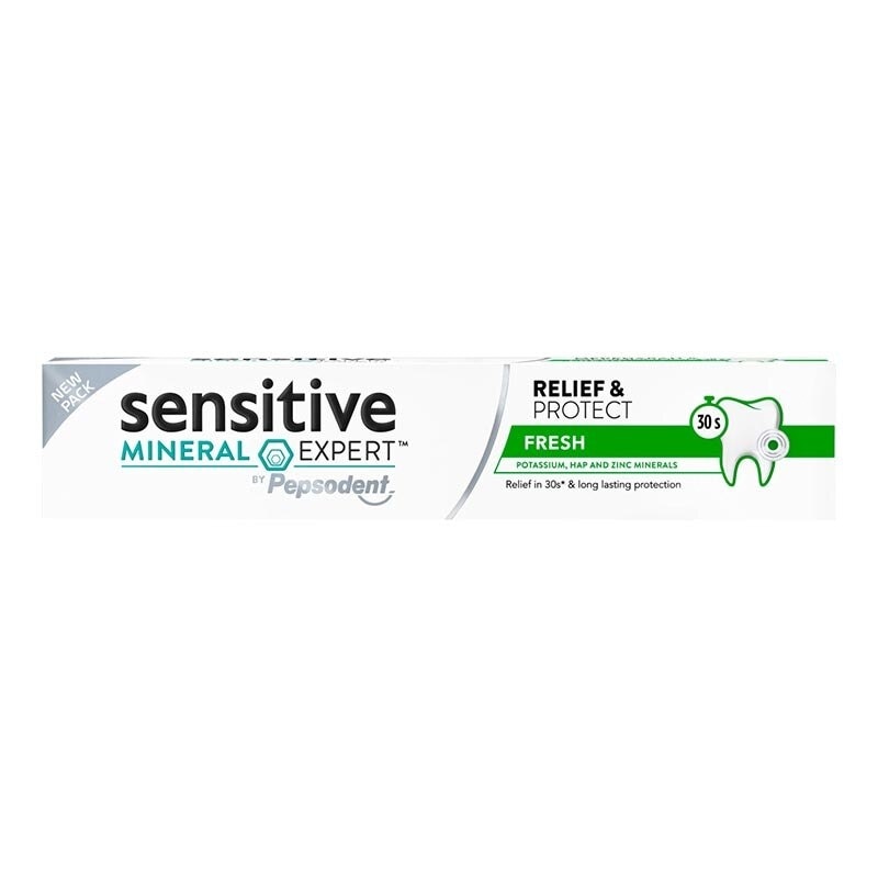 Sensitive Mineral Expert by Pepsodent Fresh 100g