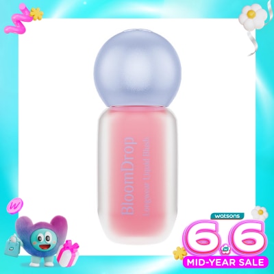 MOTHER OF PEARL - BloomDrop Longwear Liquid Blush Lulu 3.5g