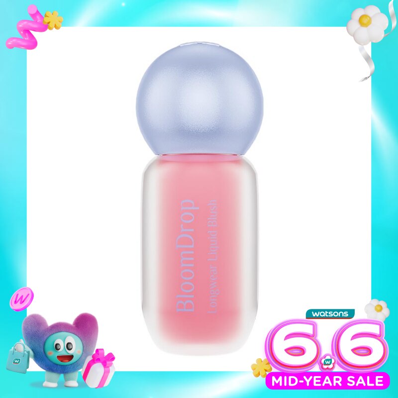 BloomDrop Longwear Liquid Blush Lulu 3.5g
