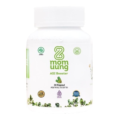 MOM UUNG ASI Booster Kapsul 30'S