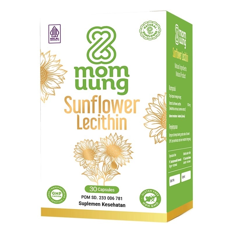 Sunflower Lecithin Kapsul 30'S