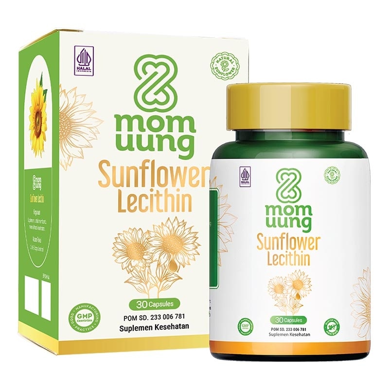 Sunflower Lecithin Kapsul 30'S