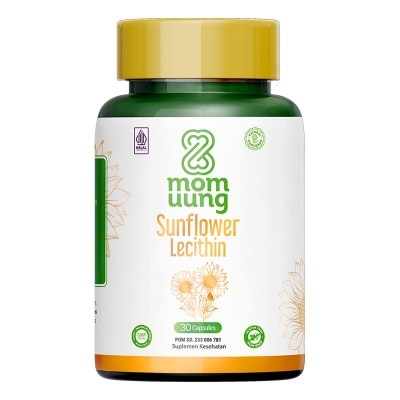 MOM UUNG Sunflower Lecithin Kapsul 30'S