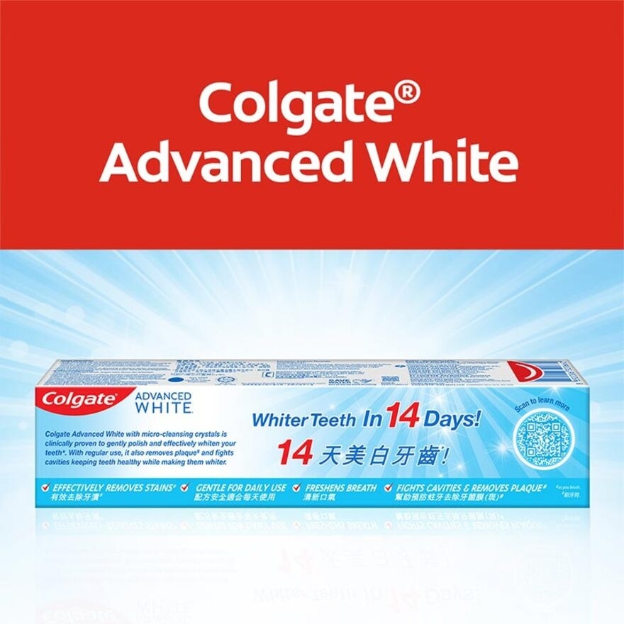 Advanced Whitening 160g