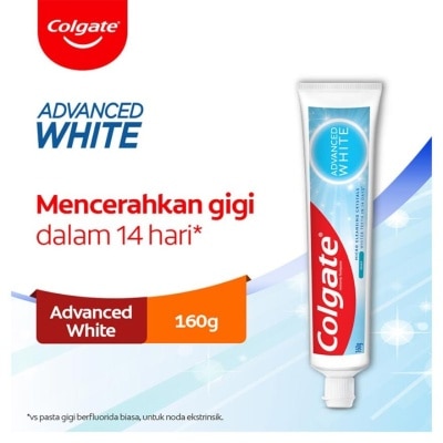 COLGATE Advanced Whitening 160g