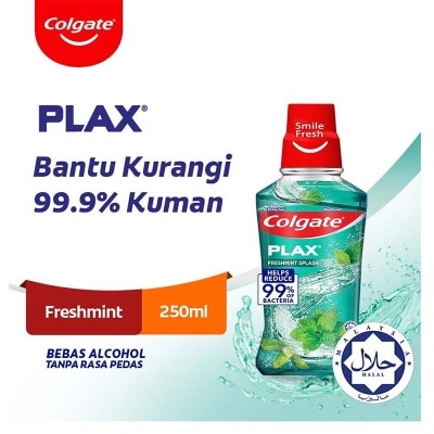 COLGATE Mouthwash Plax Fresh Mint 250ml