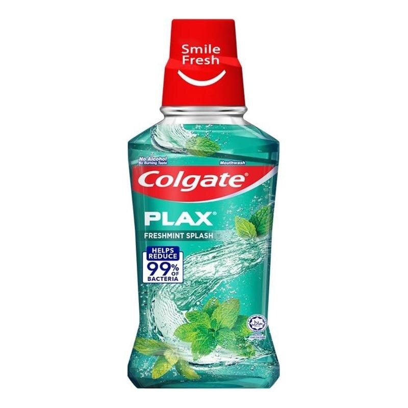 Mouthwash Plax Fresh Mint 250ml