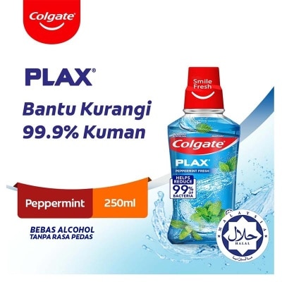 COLGATE Mouthwash Plax Pepper Mint 250ml