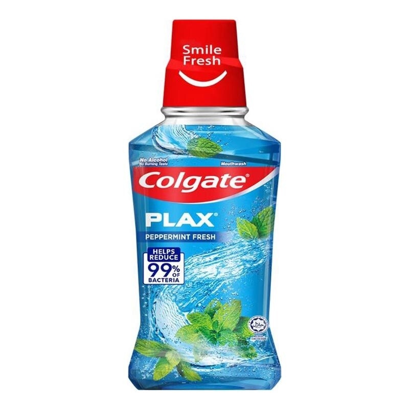 Mouthwash Plax Pepper Mint 250ml