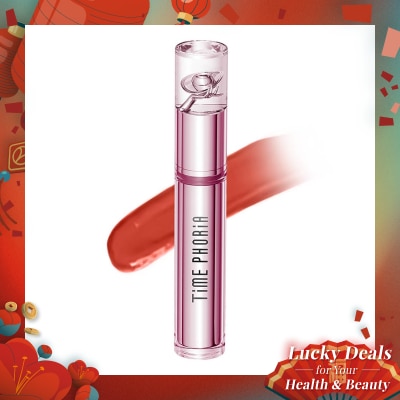 TIME PHORIA Altera Blurring Lip Tint 014 Diva 4 g