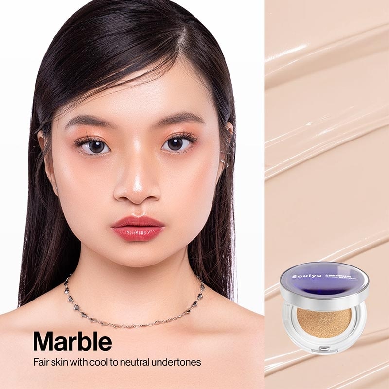Cloud Hydrating Cushion 01 Marble 12.5g
