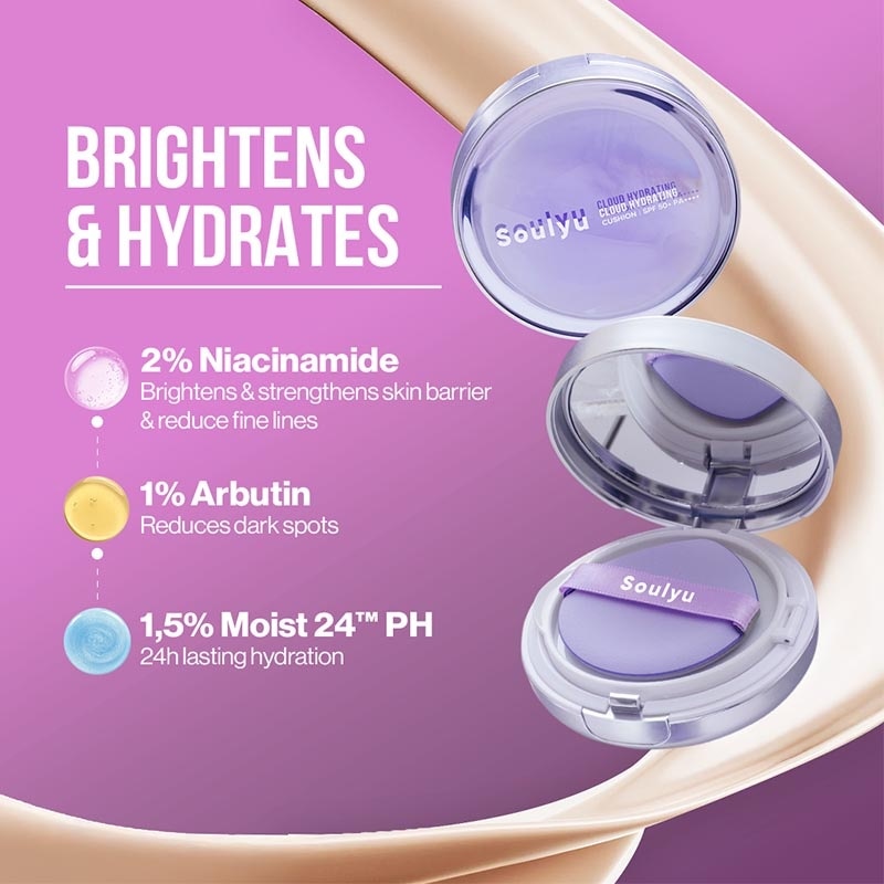 Cloud Hydrating Cushion 01 Marble 12.5g