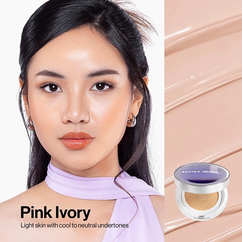 Cloud Hydrating Cushion 02 Pink Ivory 12.5g