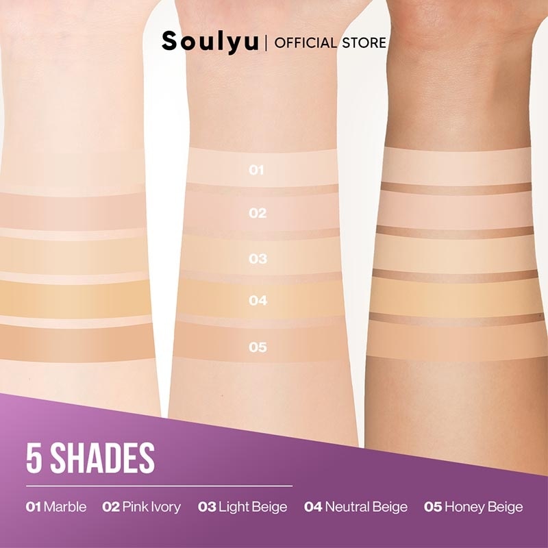 Cloud Hydrating Cushion 05 Honey Beige 12.5g