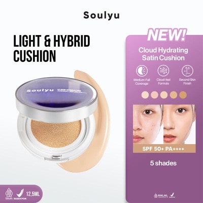 SOULYU Cloud Hydrating Cushion 05 Honey Beige 12.5g