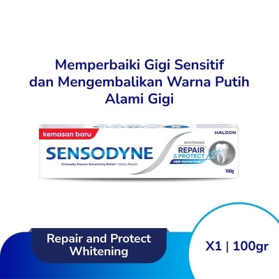 SENSODYNE Pasta Gigi Repair & Protect Whitening 100g