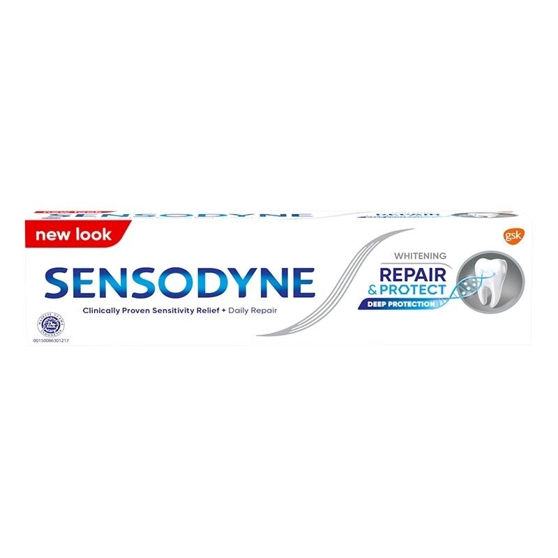 Promo Harga Sensodyne Pasta Gigi Repair & Protect Whitening 100 gr - Watsons