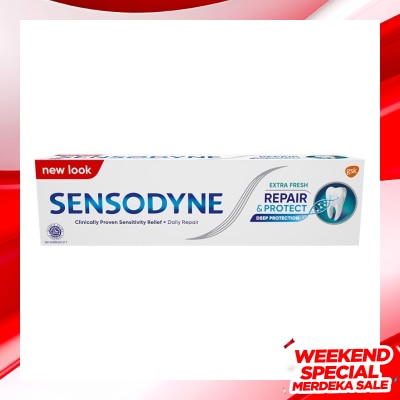 SENSODYNE Repair and Protect Extra Fresh Toothpaste 100g