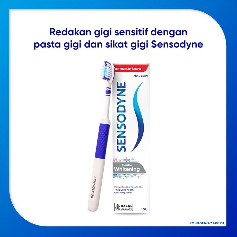 Gentle Whitening Toothpaste 160g