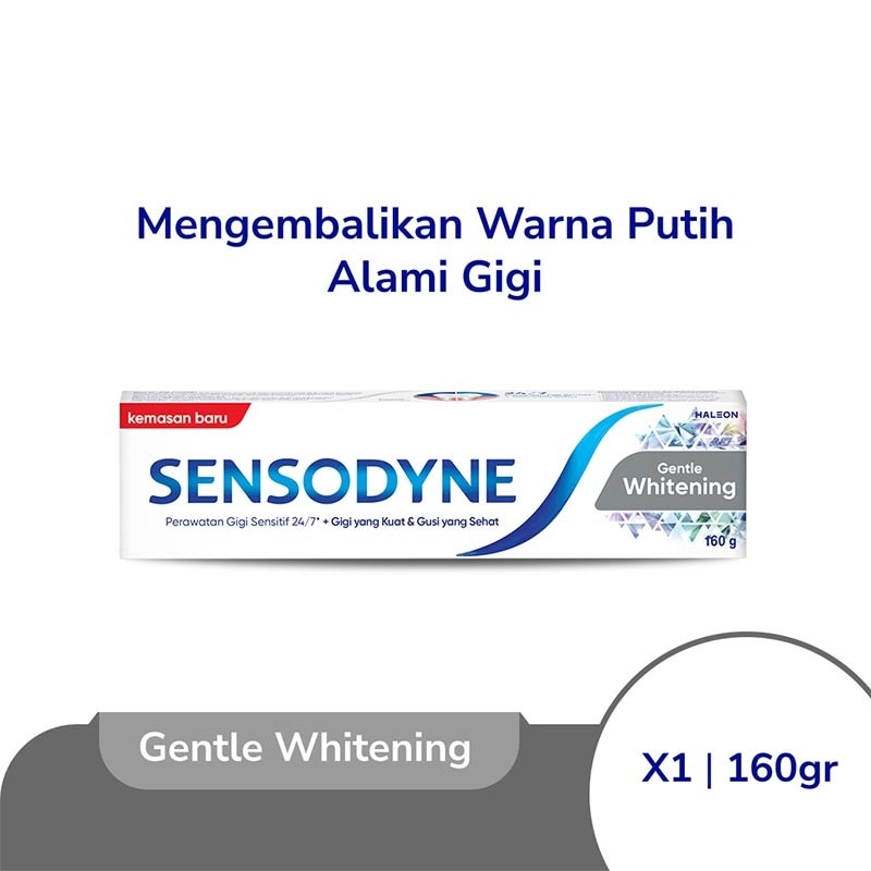 Gentle Whitening Toothpaste 160g
