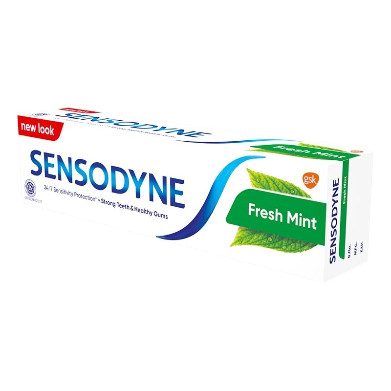 Fresh Mint Toothpaste 160g