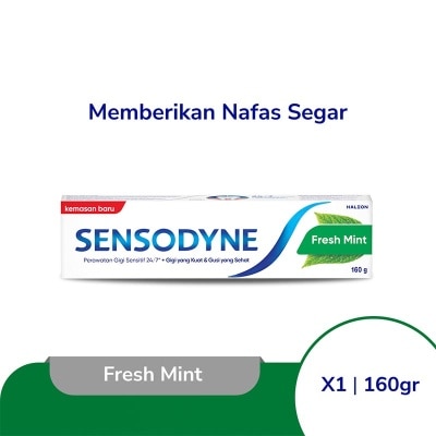 SENSODYNE Pasta Gigi Fresh Mint 160g