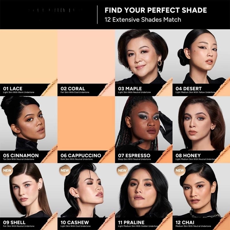 Perfect Cover Powder Foundation Mini 01 Lace 4.4g