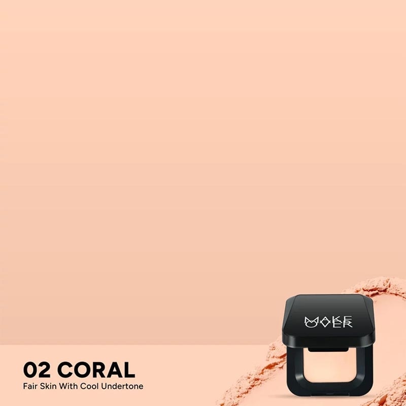 Perfect Cover Powder Foundation Mini 02 Coral 4.4g