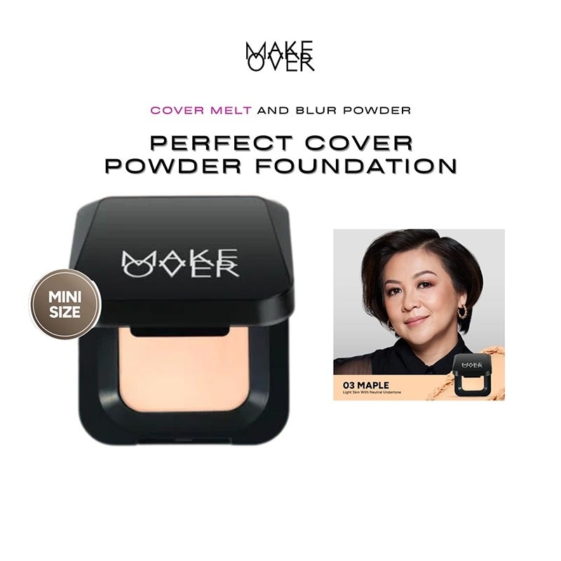 Perfect Cover Powder Foundation Mini 03 Maple 4.4g
