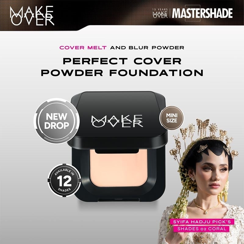 Perfect Cover Powder Foundation Mini 04 Desert 4.4g