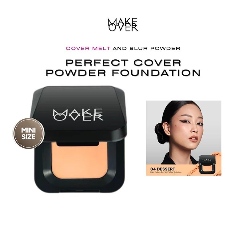 Perfect Cover Powder Foundation Mini 04 Desert 4.4g