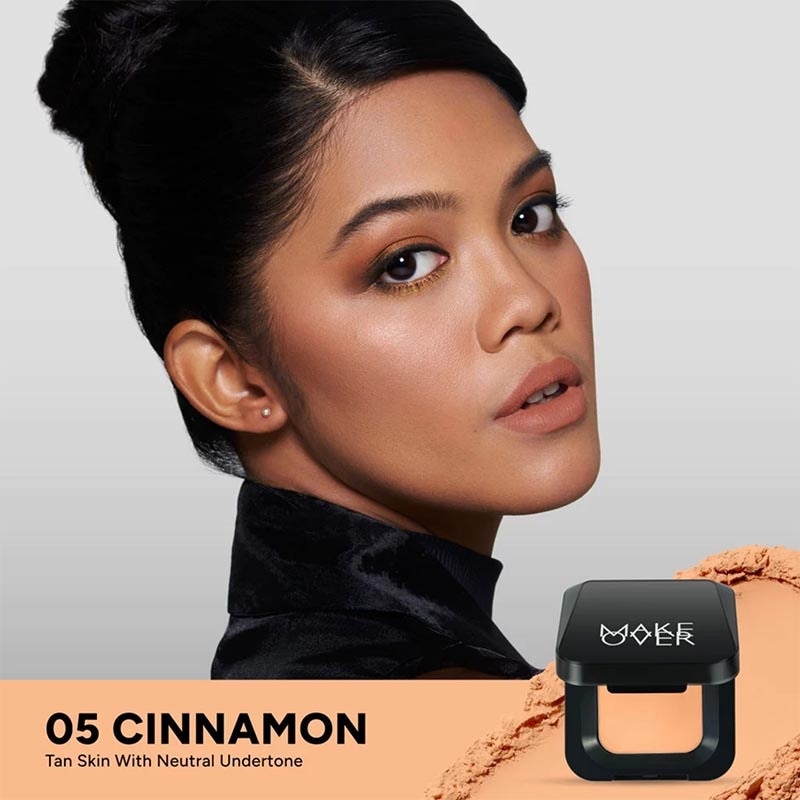 Perfect Cover Powder Foundation Mini 05 Cinnamon 4.4g