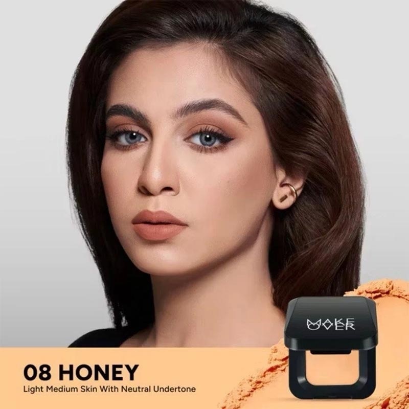Perfect Cover Powder Foundation Mini 08 Honey 4.4g