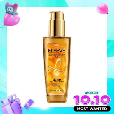 L'OREAL L'Oreal Elseve Extraordinary Oil Gold 100ml image
